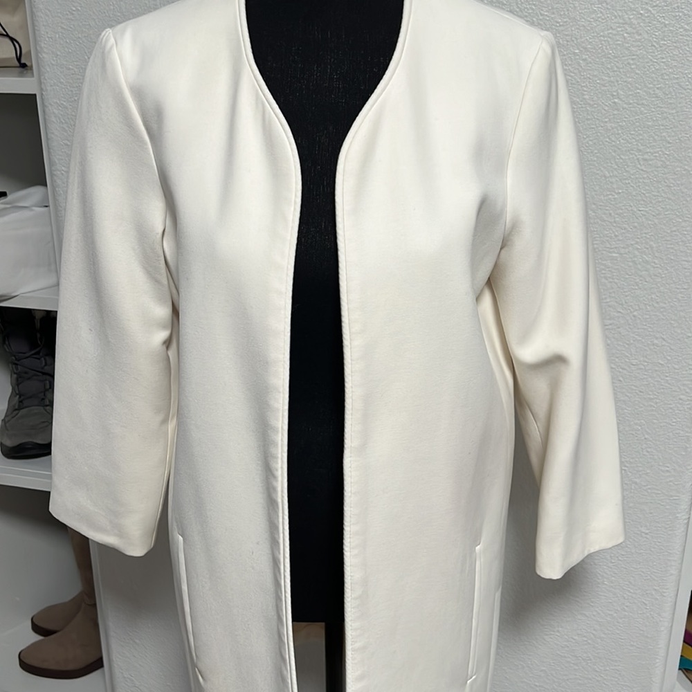 Zara Basic Coat - image 5